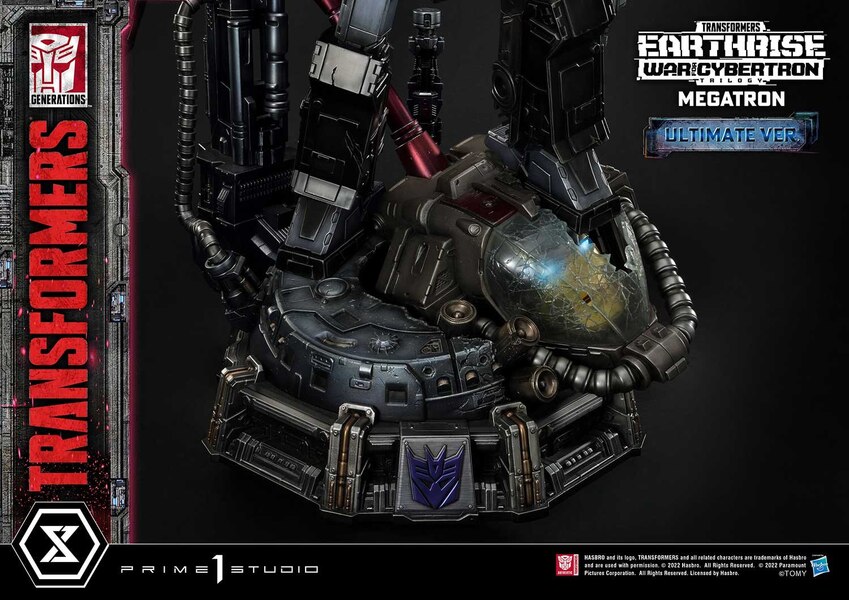 Prime 1 Studio War For Cybertron SIEGE PMTF 06UT Megatron Ultimate Version Official Image  (28 of 73)